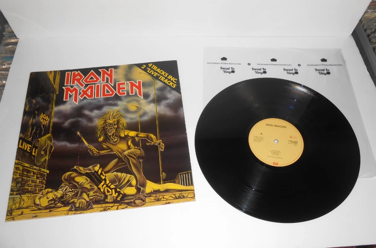 Iron Maiden Rock Single Vinyl Records for sale | eBay