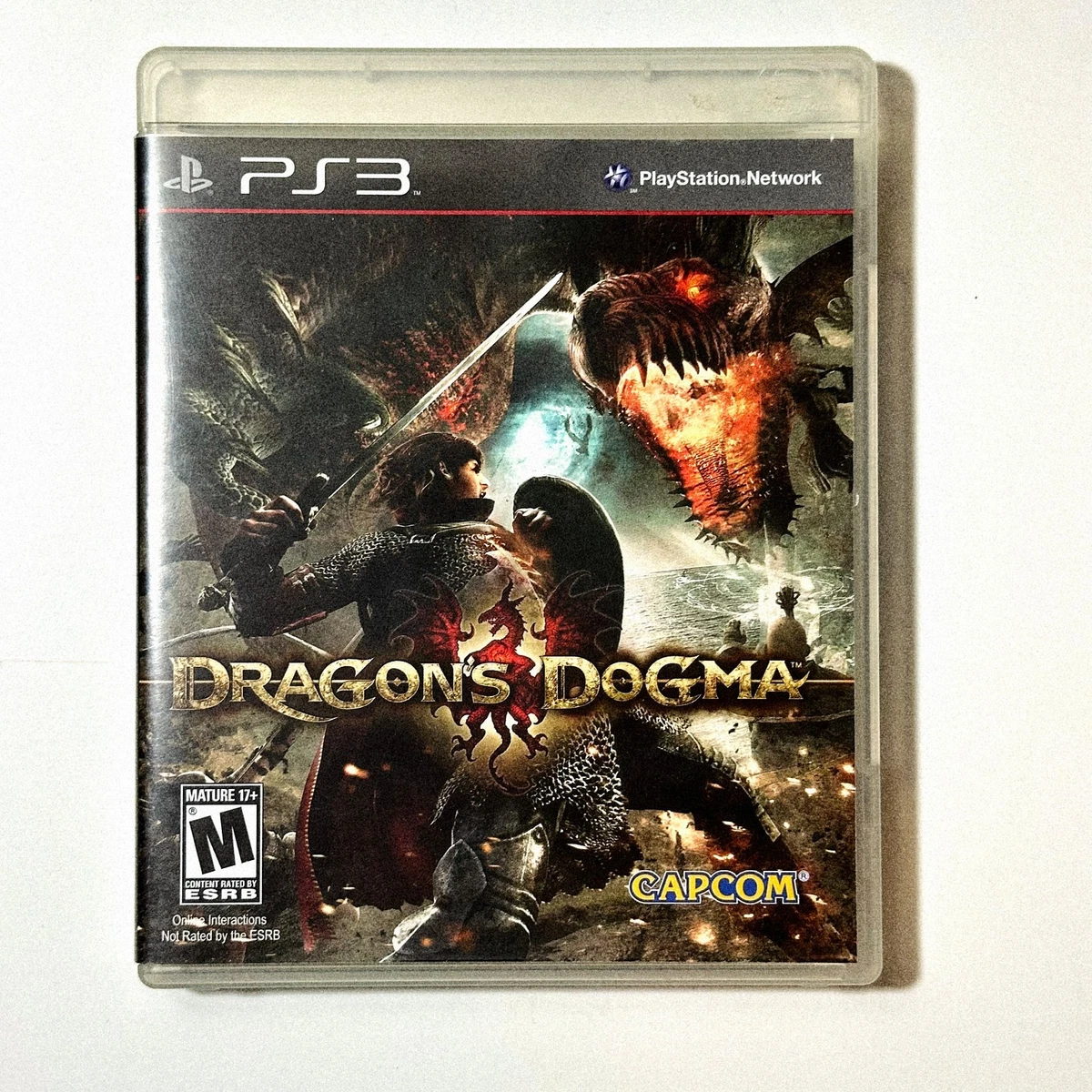 Dragons Ps3 Jeu Dragon's Dogma 2 Pour PS5 - Occasion Comme Neuf - Complet Jeu Occasion Sans Défaut