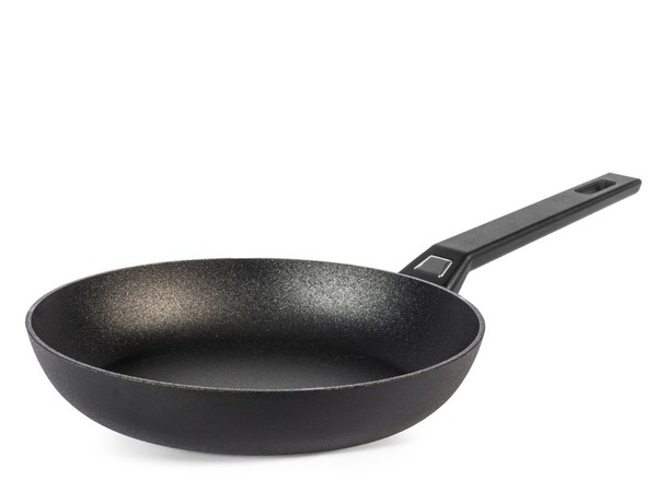 H&H Titan Aluminium Pfanne Mit Antihaftbeschichtung Pfluon Schwarz 32 Cm-image