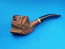 Antique RAOB Novelty Pipe (Royal Antediluvian Order of Buffaloes) c1880