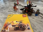 LEGO 6039 Vintage Classic Castle Catapult. 100% Complete With Instructions