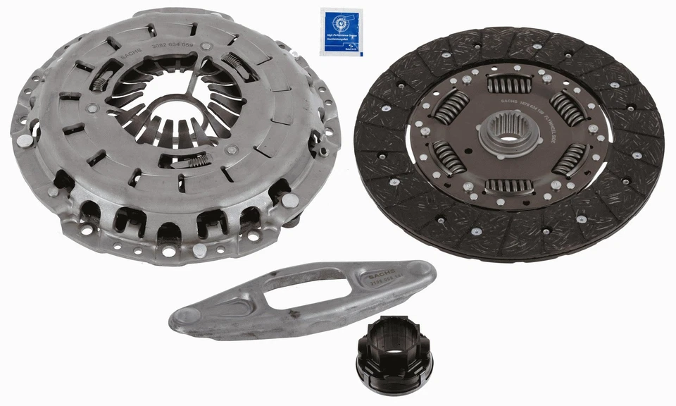 CLUTCH KIT 3000 951 680 FOR BMW X1/E84 X3/E83 N47D20C/A 2.0L 4cyl X3 E83 - Image 2 of 4