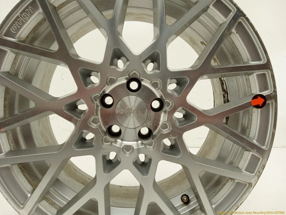 Audi TT MK1 8N COUPE Rotiform Aftermarket Single Alloy Wheel Rim 18x8.5 00-06 - Image 4 of 4