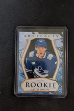 2023-24 Upper Deck Artifacts - Rookies Akito Hirose #181 Turquoise (RC)