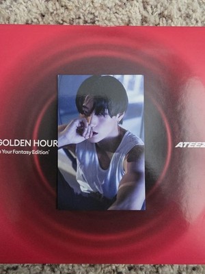 san Ateez Zero Fever Part 1 Platform Version Photocard 