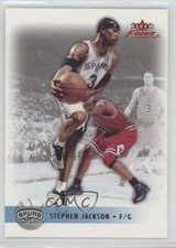 2003-04 Fleer Focus Stephen Jackson #78 1k3
