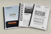 Kenwood TS-590S Service & Instruction & In-depth Manuals