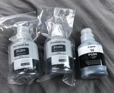 Canon Printer Ink 3x Bottles