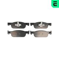 Optimal Bremsbelagsatz Scheibenbremse BP-12699 FüR Dacia Clio Sandero Renault 4