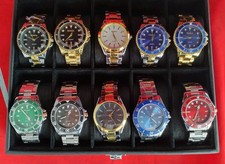 10 NEW Men's Watches CLOSEOUT OVERSTOCK CLEARANCE DEAL Men Watch Lot IPHONE 15