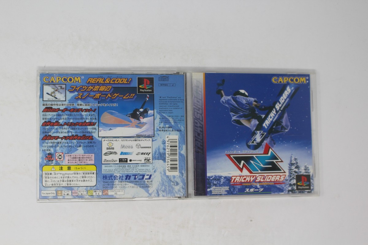 Tricky Sliders (Sony PlayStation) Japan Import JPN 4976219356459| eBay