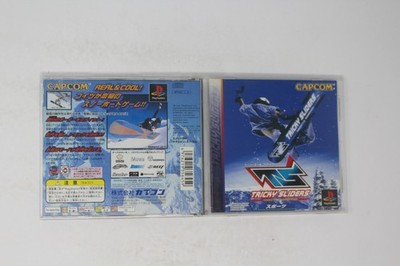 Tricky Sliders (Sony PlayStation) Japan Import JPN 4976219356459| eBay