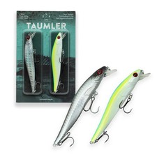 Walleye Wobblers for Walleye Fishing, Flat Running, Pack of 2, TUMBLER by 11cm 14...