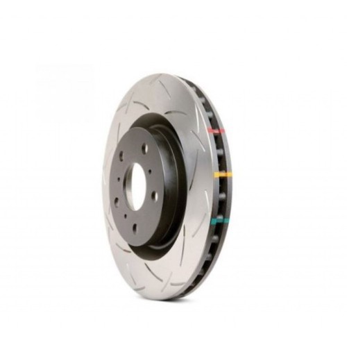 DBA For Dodge Durango 2011-2014 Slotted Rotor 4000 Survival Series Front