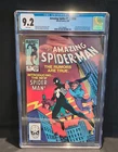 AMAZING SPIDER-MAN #252 CGC 9.2 Comic Book -1984-FIRST BLACK COSTUME