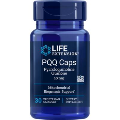 Life Extension Pqq Caps 10 mg 30 Veg Caps