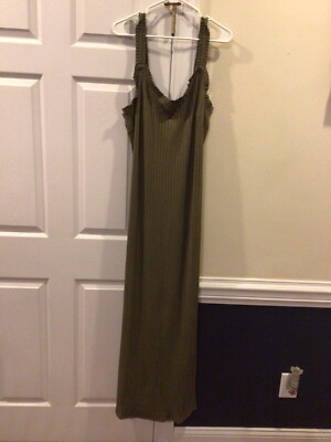 NWT WOMENS SZ 3X OLIVE GREEN HAUTE MONDE STRETCH MAXI DRESS | eBay NWT WOMENS SZ 3X OLIVE GREEN HAUTE MONDE STRETCH MAXI DRESS | eBay