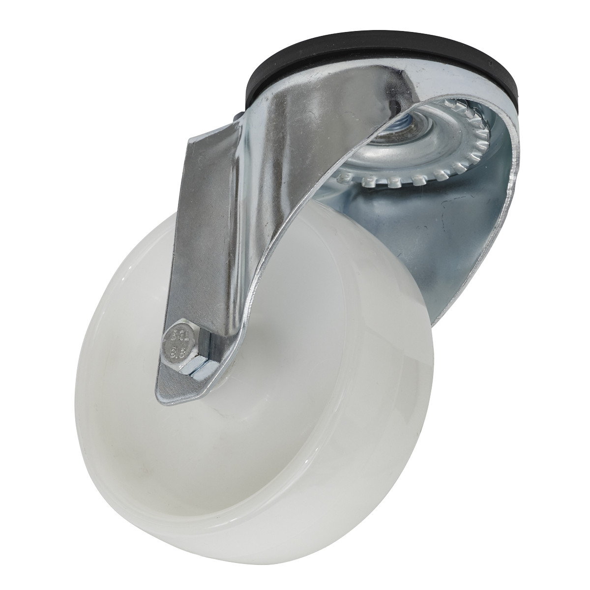 Sealey SCW4100SB Castor Wheel Bolt Hole Swivel 100mm