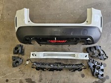 2023 CITROEN C4 COMPLETE REAR BUMPER WHITE