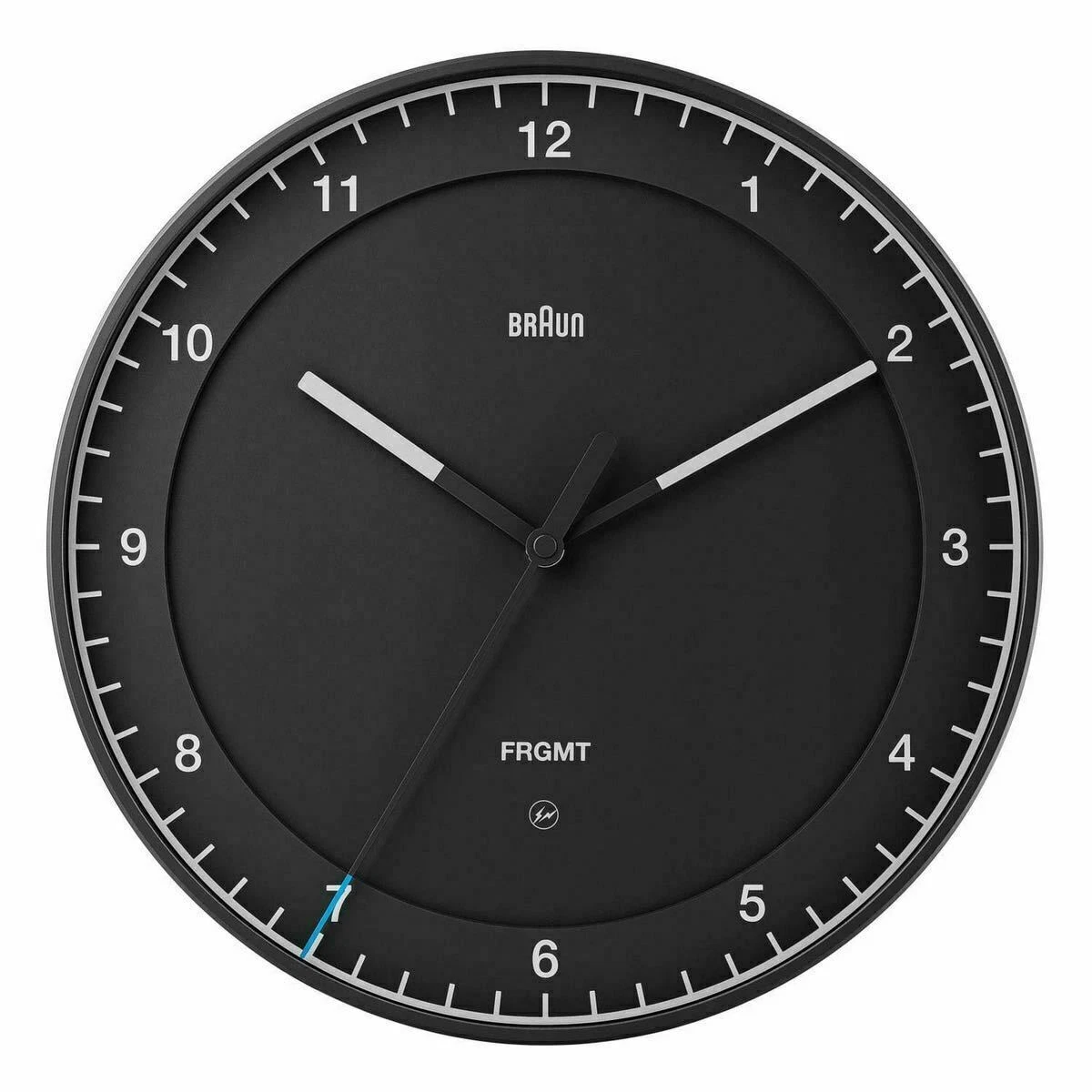Fragment x Braun Classic Analogue Wall Clock Isetan Limited Black MIMB Tracking