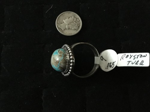 royston turquoise ring - Picture 7 of 8