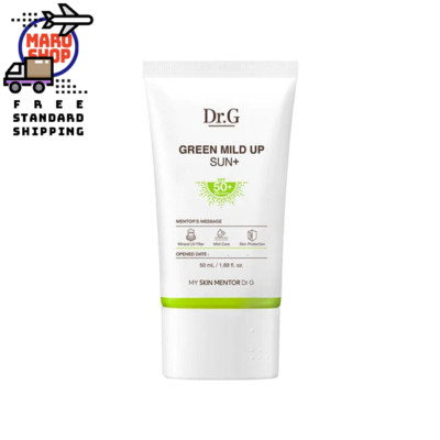 Dr.G Green Mild Up Sun+ SPF 50+ PA++++ 50ml / 1.69 fl oz