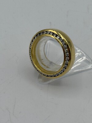 D194# Henrich & Denzel Memory Brillant Ring G -  Gold 750 RG 55 ca. 0,72 ct