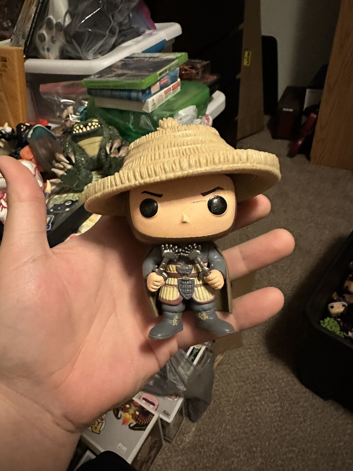 Funko Pop Rain #154 Big Trouble In Little China, Rain Action Unboxed Funko