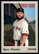 2019 Topps Heritage #694 Ryan Brasier