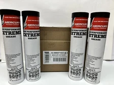 Mercury Marine High Performance Extreme Grease 14 oz 8M0071842 - 4-pack