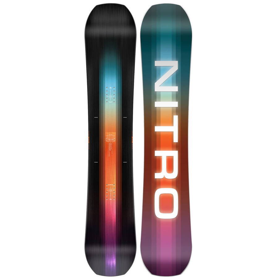 NITORO T2 155cm BURTON CUSTOM（Nitro Team - Snowboard Robot）