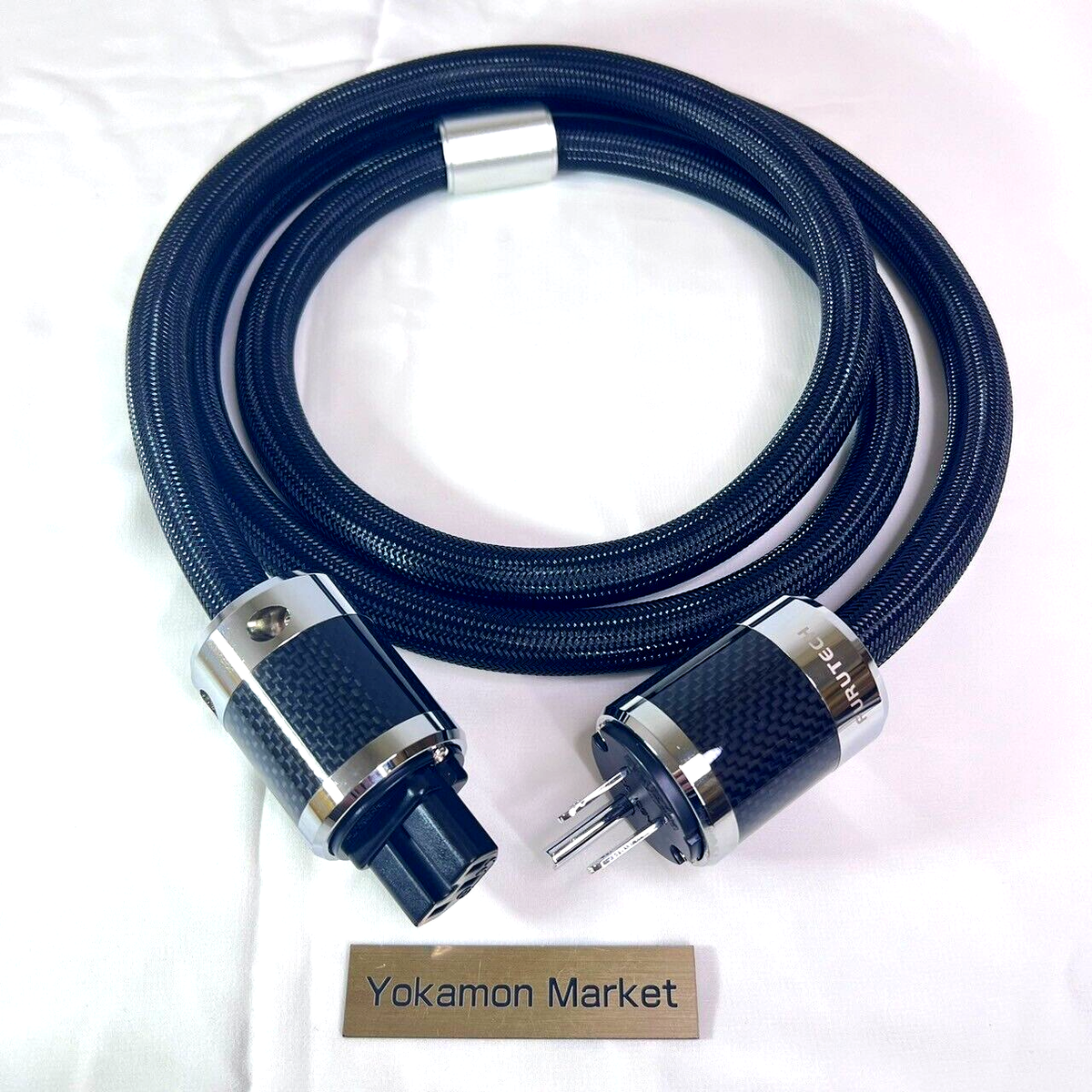 Furutech Alpha PS-950-18-Powerflux AC Power Cable 1.8m Mint Furutech Alpha PS-950-18-Powerflux AC Power Cable 1.8m Mint