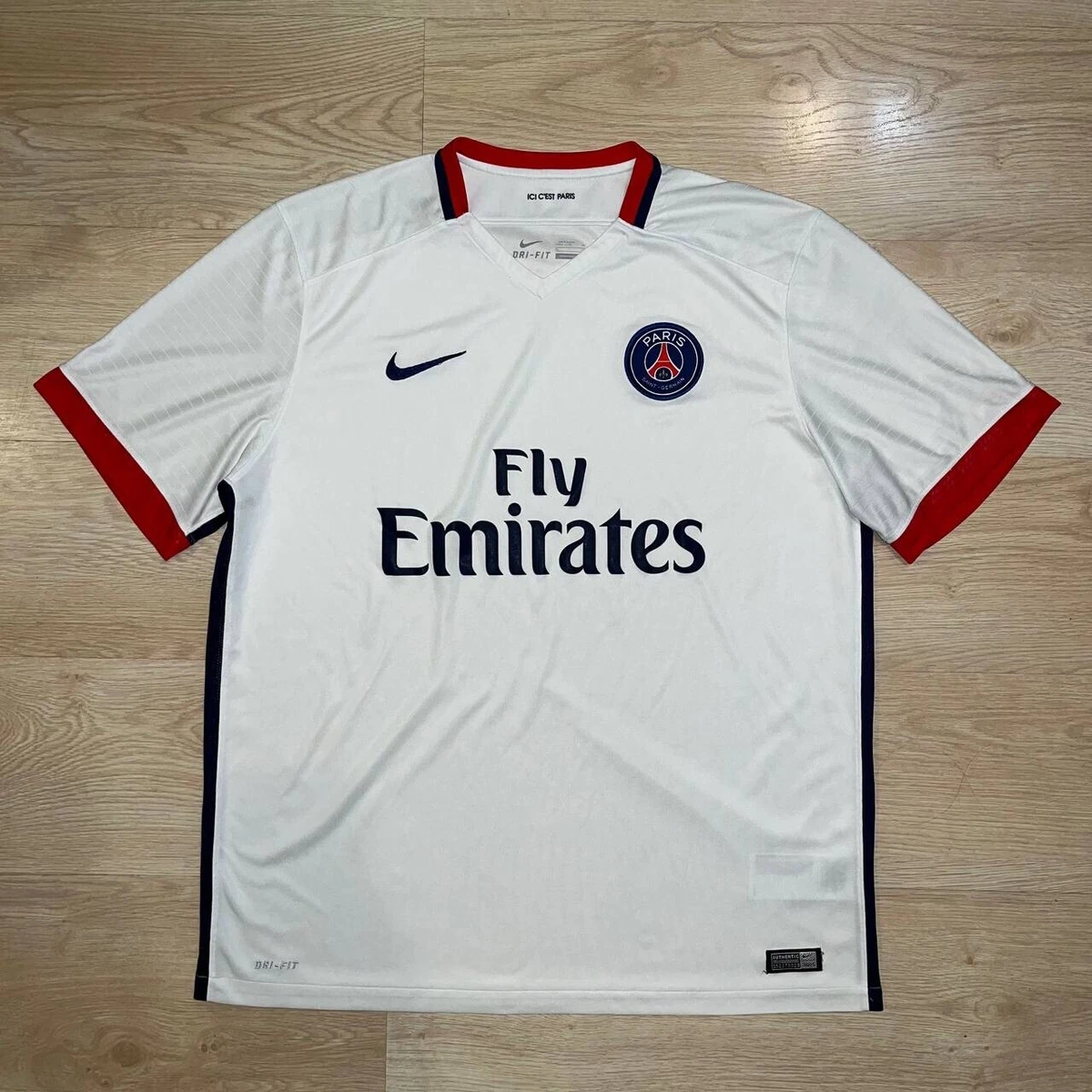 Nike Nike Psg Paris saint Germain 06/07 away jersey