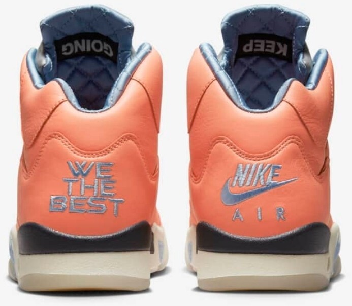 Jordan 5 DJ Khaled, SZ 10/Women 11.5. Crimson Bliss/Peach | eBay