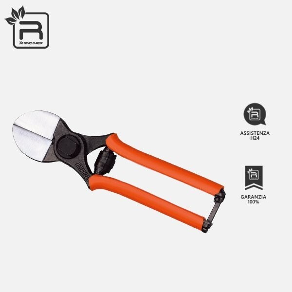 Stocker - Forbice professionale da potatura a doppio taglio 21 - cod. 380