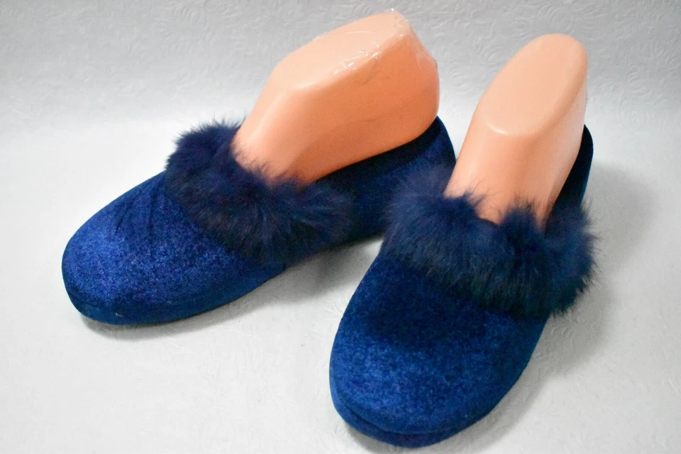 Zapatillas Simple Pleasures Rasguños Azul Talla Mediana Para Mujer Nuevas  Foto 2 de 4