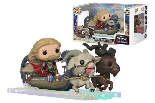 Funko Pop: Thor 4 - paseo en bote de cabra - AU - Imagen 1 de 1