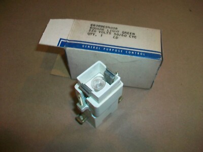 GE Square Pilot Light CR103C5403B  220VAC  NEW IN BOX