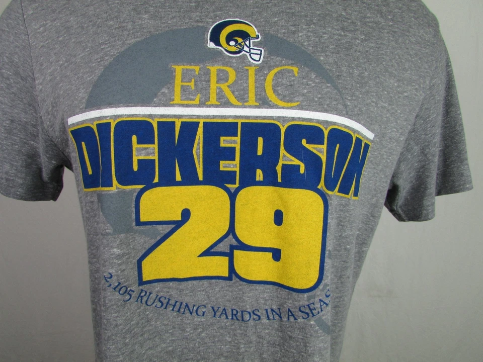 St. Louis Rams NFL Eric DIckerson #29 G-III Men Short Sleeve T-Shirt - Image 2 of 4