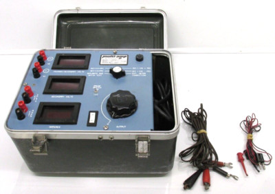 Multi-AMP CTER-83 CT Excitation Ratio and Polarity Test Set, PARTS ONLY!! BR.