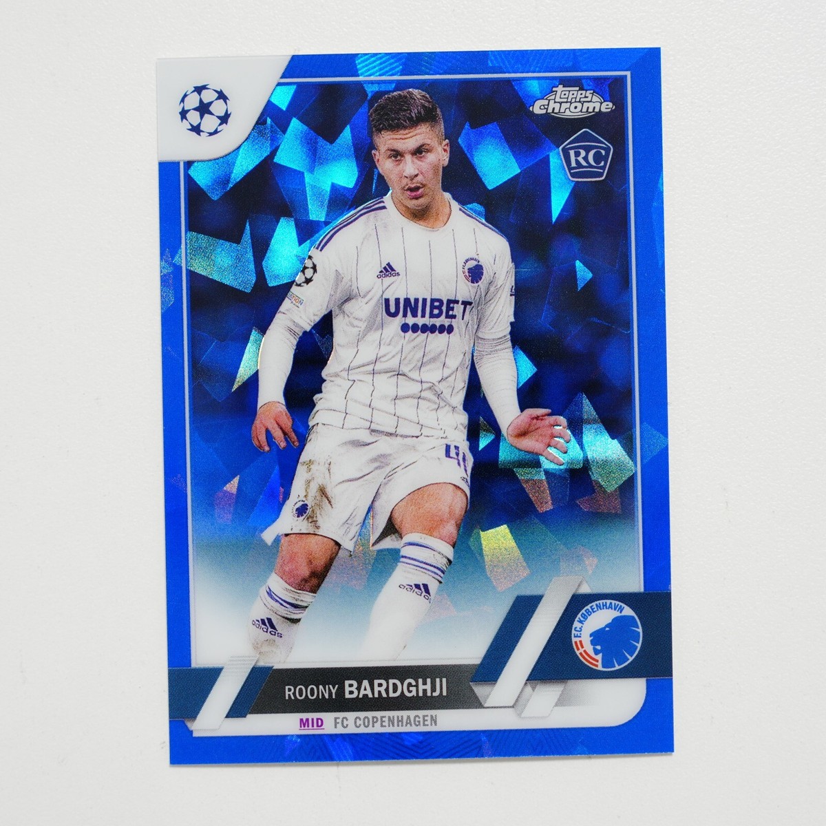 その他 2023 Topps Merlin Roony Bardghji Auto 99 Roony Bardghji 2022-23 Topps Merlin /99 RC | eBay