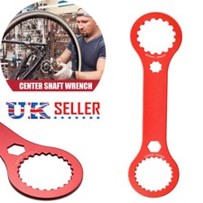 Image of BIKE BOTTOM BRACKET BB SPANNER TOOL 16 24 NOTCH SHIMANO DUB RACEFACE FSA 44/46 U