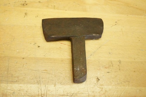 Vintage Hot Cutoff Hardy Tool Handmade Blacksmith Anvil Forge Knifemaking - 第 7/8 張圖片