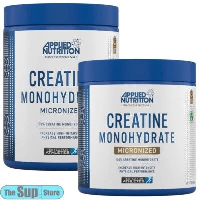 APPLIED NUTRITION - CREATINE MONOHYDRATE - MICRONIZED