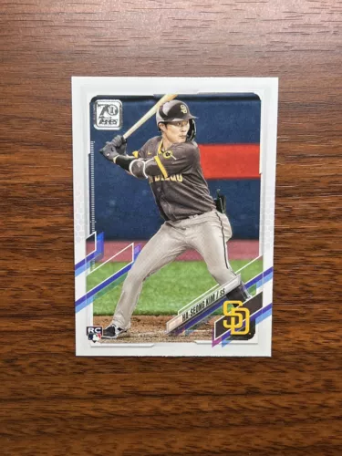 2021 Topps Series 2 Ha-Seong Kim ROOKIE #398 San Diego Padres Base RC