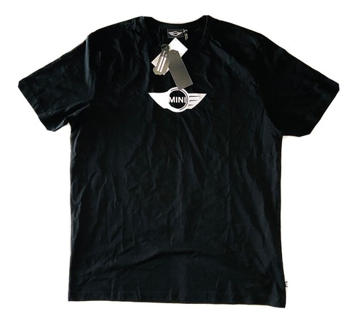 *NEW* MINI BMW Men's Black Racing/Automobile Shirt; Made in Portugal; Size 3XL