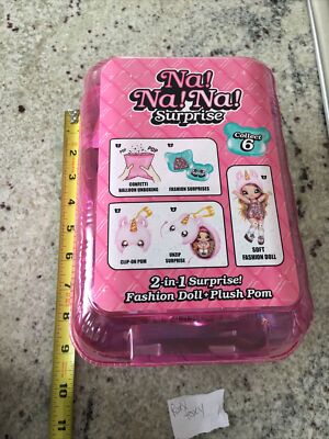 Na! Na! Na! Surprise Series 1 Rare Roxie Foxy 2 In 1 Fashion Doll
