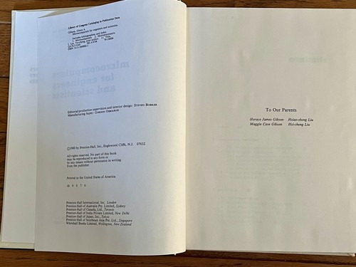 MICROCOMPUTERS FOR ENGINEERS AND SCIENTISTS - Liu, Gibson (Hardcover, 1980) - Bild 7 von 10
