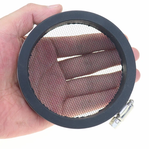 NEW Turbo Guard 3.5" Design Turbo Inlet Grill Protector Mesh Guard For T3 T4 - Picture 4 of 10