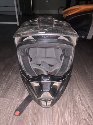 Motorcycle Helmet Youth Medium Fox Brand